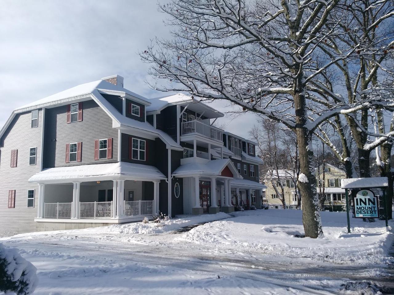 The Inn On Mount Desert Бар Харбор Экстерьер фото